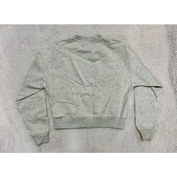 Marithé François Girbaud Sweatshirt Women’s Small Gray NWT Korean Fashion Y2K - Picture 7 of 16